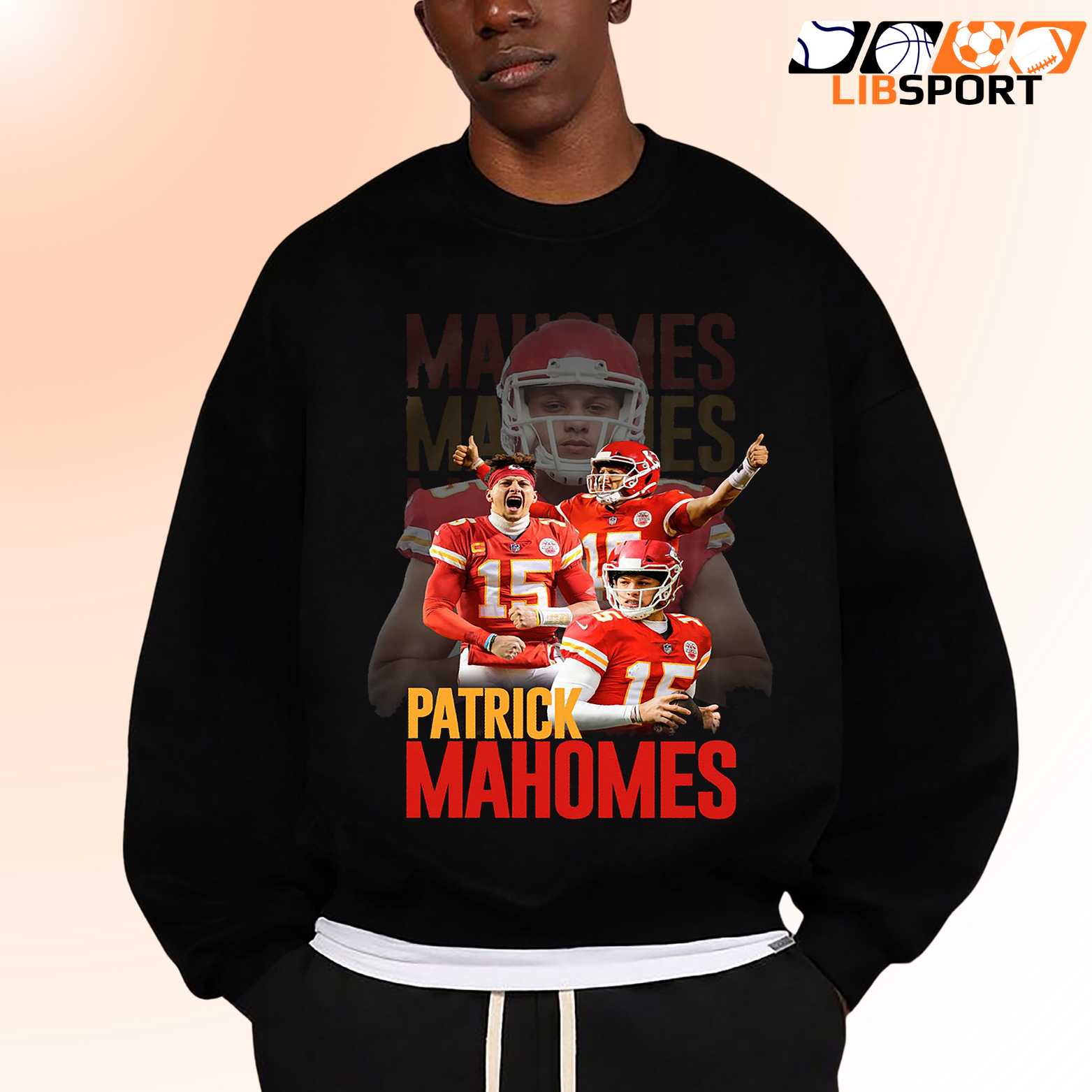 Kc Chiefs Patrick Mahomes T-Shirt, Fan Game Day Tee, Unisex Shirt
